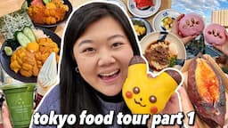 What to Eat in TOKYO! Japan Food Tour Part 1 2024