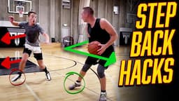 4 UNSTOPPABLE Step Back Moves for INSANE Separation | Basketball Shooting Tips