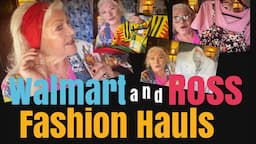 Epic Ross and Walmart Fashion Hauls