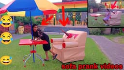 prank video| sofa prank|