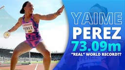 Why Yaime Perez BREAKING The "REAL" Discus World Record Matters