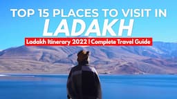 Ladakh Tour 2023 | 7 Days Ladakh Itinerary 2023 | Top Tourist Places in Ladakh | Ladakh Tour Guide