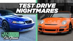 Exotic Car Test Drive Nightmares