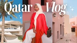 QATAR TRAVEL VLOG ♡ Exploring Doha, Luxury Mall Shopping, Art Museums + More! (Ep.1)  فلوق قطَر