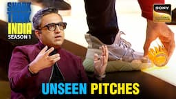 Ashneer Grover को नहीं समझ आया 'PiChem' के Product का Use | Shark Tank India 1 | Unseen Pitches