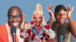 Bob the Drag Queen & Monet X Change + Q's blaccent