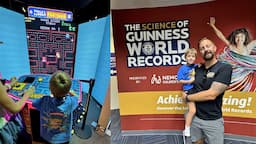 Trying To Break World Records At The Orlando Science Center! Guinness World Record Exhibit & More!