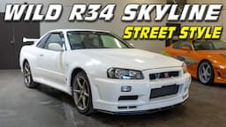 The Ultimate Nissan Skyline GT-R Street Car Build Begins!