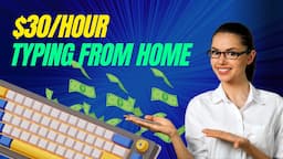 $30 PER HOUR Work From Home *No Experience Needed* (Make Money Online 2024)