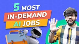 Which jobs will not be replaced by Artificial Intelligence & ChatGPT |Top 5 AI Jobs in 2023