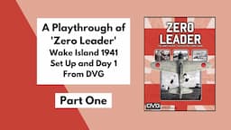 'Zero Leader' from DVG | Playthrough Part 1