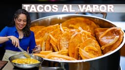 Tacos al vapor recipe : A taste of Mexico's street food