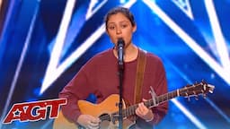 LEAKED! Singer with Speech Impediment Moves Audience to Tears with Original Song! AGT 2022