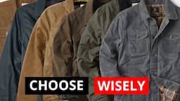 EVERY Flint and Tinder Waxed Jacket Reviewed | Which One is the Best for You?