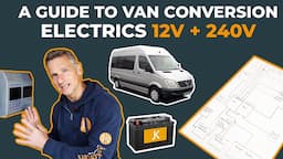 A beginners guide to van conversion electrics 12V + 240V