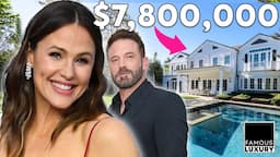 Jennifer Garner | House Tour 2024 | Ben Affleck Moving Back Into Her $10M Brentwood Mansion?