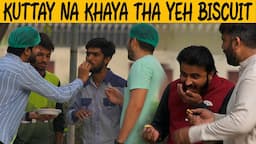 Selling Dog Biscuit On Road Prank - Lahori PrankStar