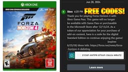 How To Get Forza Horizon 4 CODES RIGHT NOW FREE! (XBOX)