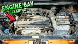 DEEP CLEAN Your Engine Bay! | Complete Engine Bay Detailing Tutorial