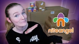 HUGE Niteangel Hamster Package for the Rescue! | Munchie's Place