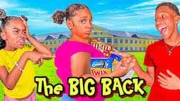 She wont STOP EATING! "The BIG BACK" Ep.1| Kota Cake