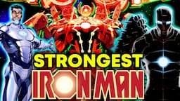 Iron Man's STRONGEST Suits!