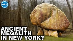 Man Claims New York Megalith is Older Than Pyramids | Erik K Swanson