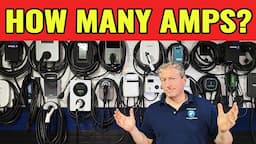 How Many Amps Do You Need For Home EV Charging?