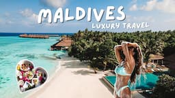 THIS is why Maldives is my favorite | LUXURY TRAVEL EXPERIENCE