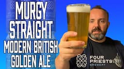 Murgy Straight - Modern British Golden Ale Recipe, Brew and Taste Test! Citra & Talus Hops