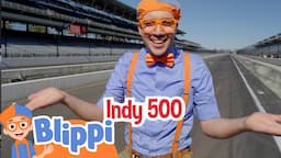 Indy 500 | Vehicles For Children | Educational Videos For Kids