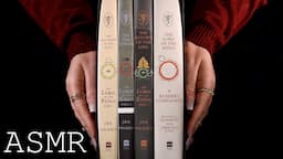 ASMR 📚 The Lord of the Rings Box Set Unboxing (🎧 soft spoken, reading, tapping, scratching, tracing)