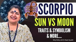 DIFFERENCE BETWEEN SCORPIO SUN SIGN AND VRISCHIK RASHI (MOON )