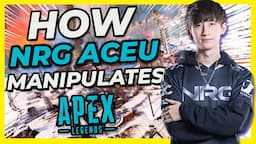 How NRG Aceu Manipulates Players In Apex Legends... | Pro Analysis and Commentary