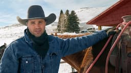 Saddling Up for Work | Winter on the Farm