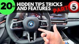 20+ Hidden Tips, Tricks, & Features on All NEW BMWs! PART 5