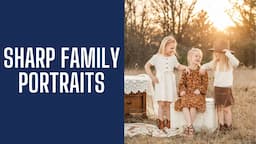 How To Get Sharp Family Photos