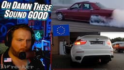 American Reacts to Some of the BEST Sounding Diesels in Europe