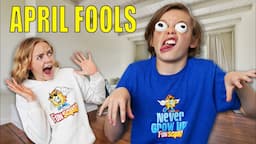 April Fools Day Pranks With Jack Skye!