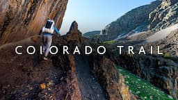 Hiking 100 Miles Above The Clouds | Colorado Trail Film