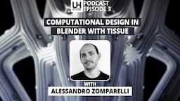 03 Computational and parametric design in Blender with Alessandro Zomparelli