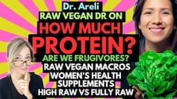 Dr Areli on PROTEIN - Facts Vs Fiction! - 😱😱😱