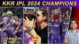 KKR IPL 2024 Ka Champion😃! 3 Time IPL Champion | Shreyas Iyer | Venkatesh Iyer | Mitchell Starc