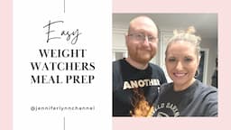 ✨✨ Easy Weight Watchers Meal Prep | Zero Point White Chicken Chili | Zero Point Hummus and More ✨✨