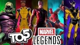 Urgen estas figuras Marvel Legends