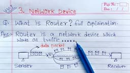 What is Router? full Explanation | Computer Networking