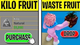 19 Mistakes You NEED to Avoid Making in Blox Fruits (Roblox Blox Fruits)