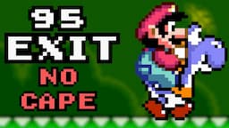 The History of Super Mario World's Daunting No Cape Speedrun