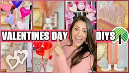 Dollar Tree VALENTINES DAY DIYS 2024 💕 | DOLLAR TREE HACKS for 2024