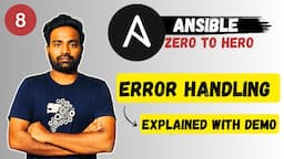 Day-8 | Error Handling in Ansible Playbooks | Demo included